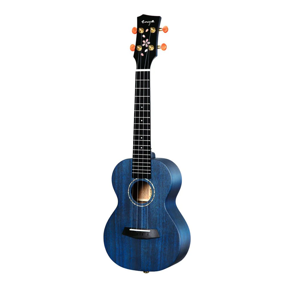 MS Blue Solid Mahogany