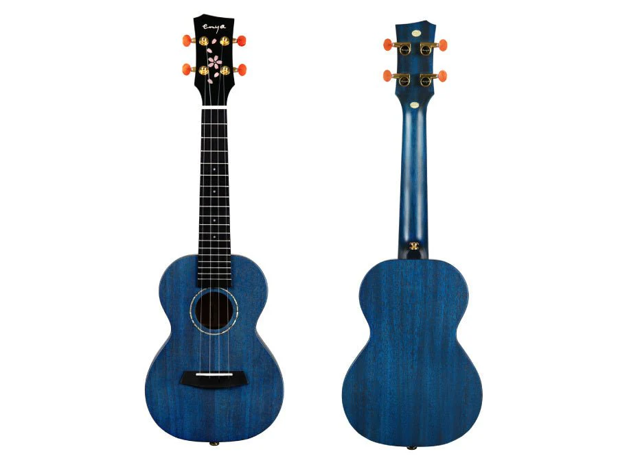 MS Blue Solid Mahogany - Image 2