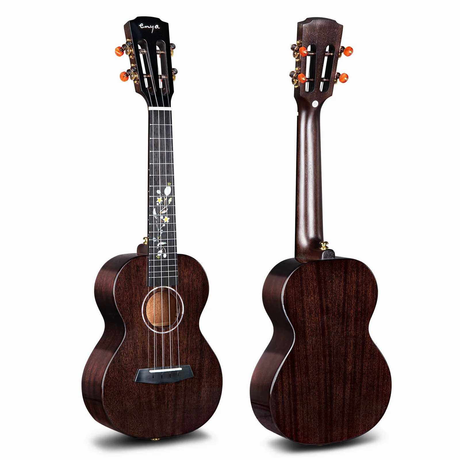 DR Solid Mahogany Black - Image 2